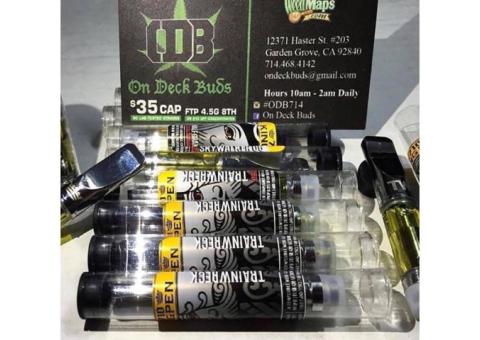 TOP QUALITY FLOWERS, CARTRIDGES, BRASS KNUCKLES, CBD OILS, EDIBLES. PRODUCTS QUALITY IS VERY VISIBLE