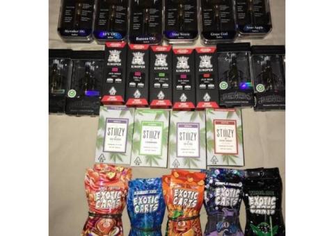 TOP QUALITY FLOWERS, CARTRIDGES, BRASS KNUCKLES, CBD OILS, EDIBLES. PRODUCTS QUALITY IS VERY VISIBLE