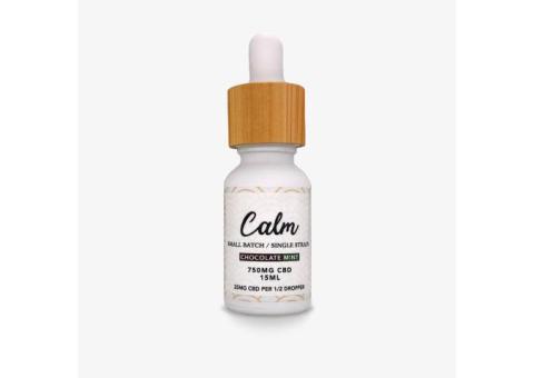 Buy Calm- Full Spectrum CBD Hemp Oil Online