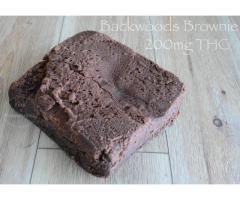 Backwoods Brownie (200mg thc) | Marijuana Dispensary – K&C O...