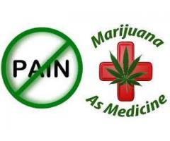 We dont get high, we get medicated.
