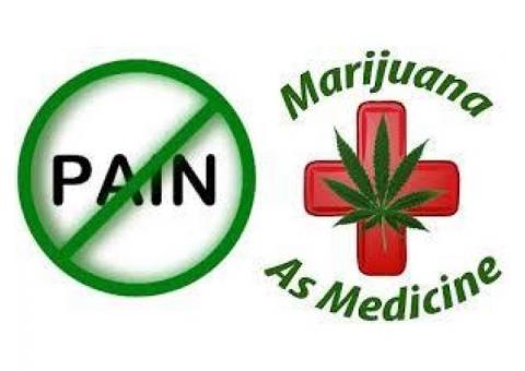 We dont get high, we get medicated. 