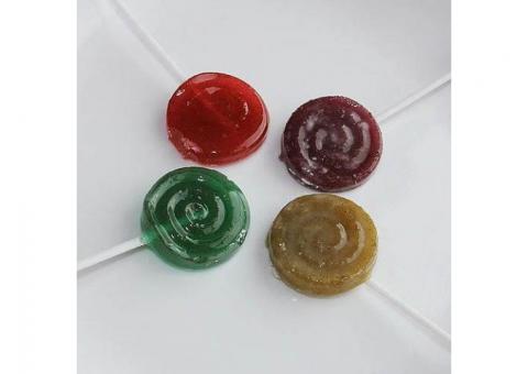 30 Cannabis Lollipops