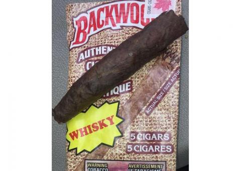 Buy Backwoods Whiskey Cigar Online