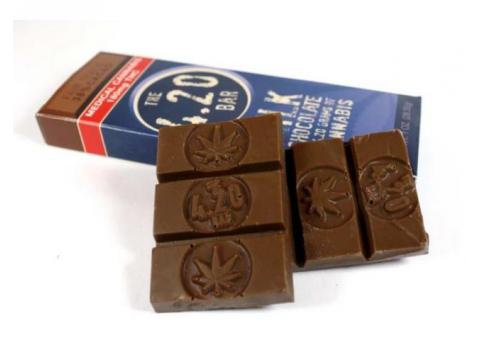 Marijuana Edibles, Cannabis Gummies, 420 Chocolate Bar 