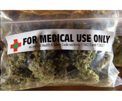 High Grade Medical Marijuana Sativa and Indica strains, Text...