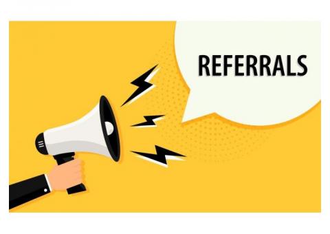 Earn rewards with your personal referral links ! - New site feature for members