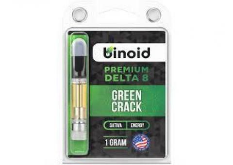 premium Delta-8-THC cartridge (green crack)