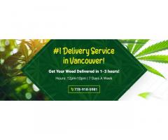 Weed Delivery Services in Vancouver