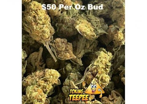 Buy Cheap Weed Online from TokingTeepee