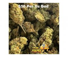 Buy Cheap Weed Online from TokingTeepee