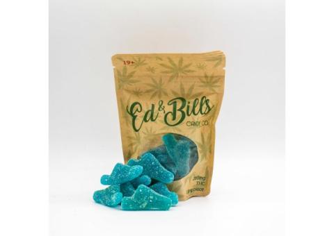 Big Feet Marijuana Edibles Candies - Ednbills.ca