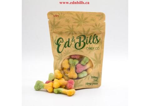 Bones Gummy Candies - Buy Edible Weed Candy