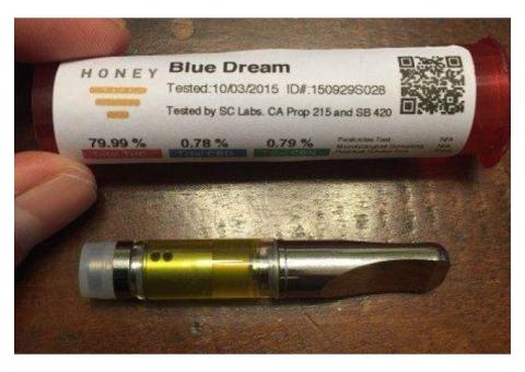 Marijuana Oil Cartridges Blue Dream