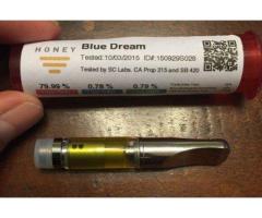 Marijuana Oil Cartridges Blue Dream