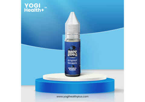 Boss Up Your Wellness Game with Boss CBD Extra Strength Juice by Yogi Health Plus!