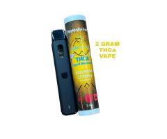 Pure Peace 2 Gram THCA Liquid Diamonds Disposable Vape Pen -...