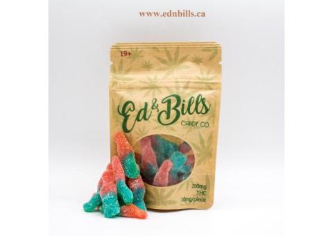 Bubblegum Coke Bottles - Buy Weed Candy Online in Canada from EdnBills.ca