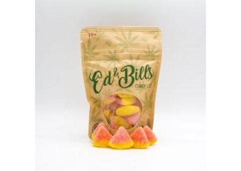 Delicious Grapefruits Candy - Buy Edible Weed Candy from Ednbills.ca