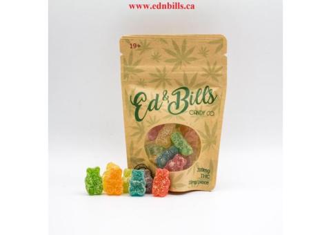 Sour Gummy Bears - Buy Weed Candy Online in Canada