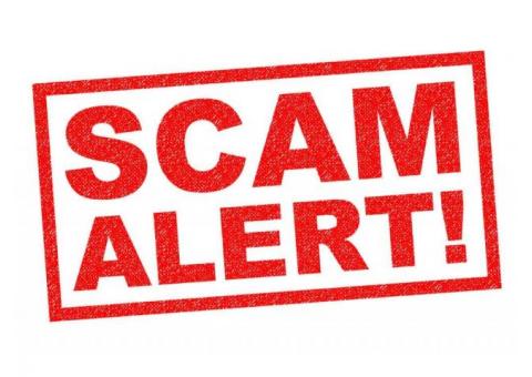 Simple scam alert/beware 