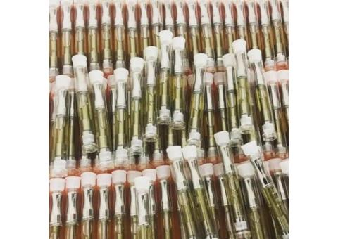 THC CARTRIDGES, FLOWERS AND DISTILLATES AVAILABLE AT WHOLESALE PRICES